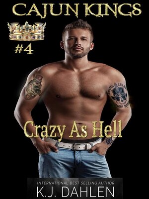 cover image of Crazy As Hell